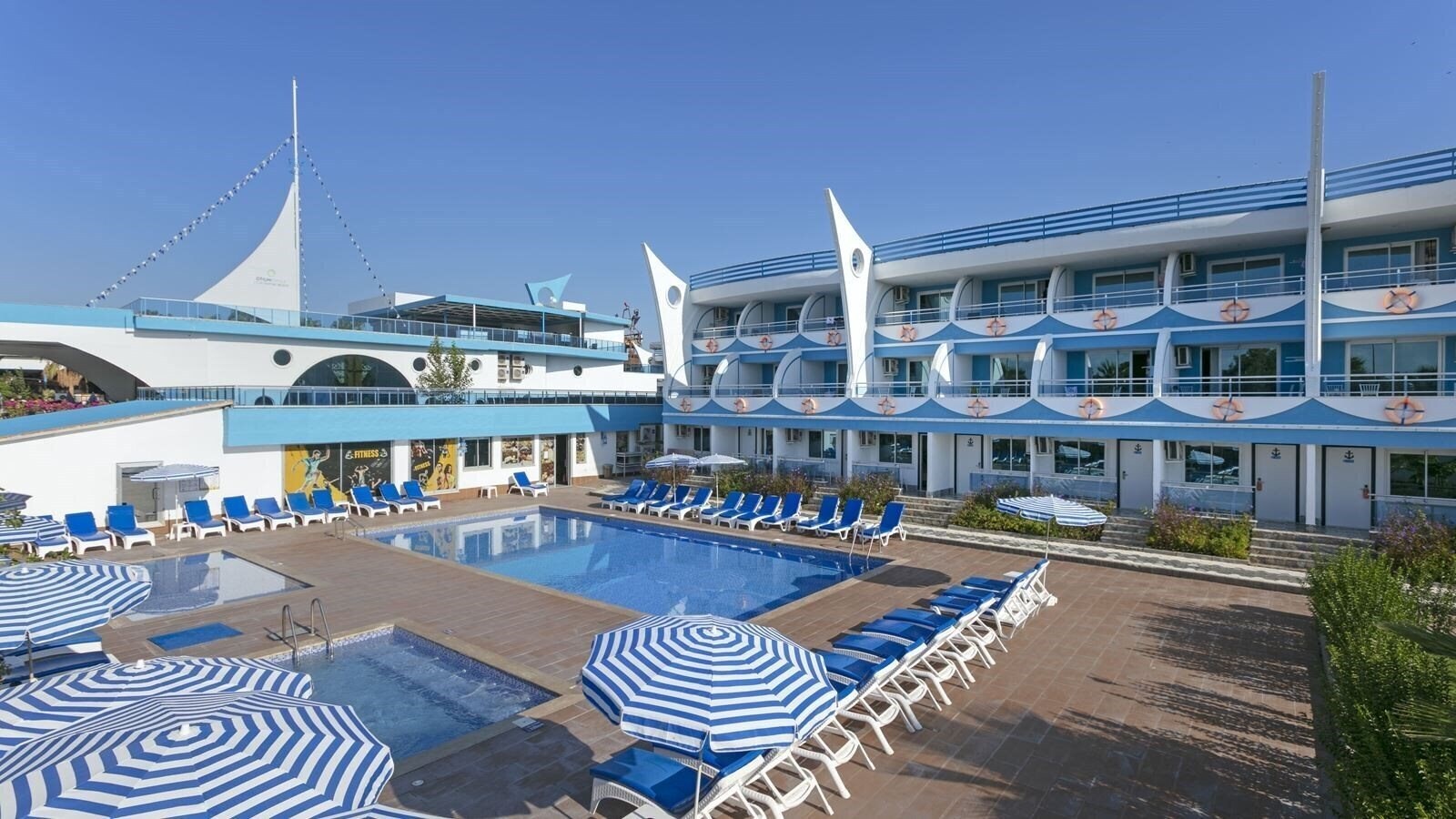 Зображення Marine Family Club Beach Hotel (ex. Club Marine Beach, Aqua Marin Beach Resort) 5*